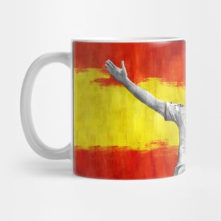 Raúl González Blanco - Real Madrid - La Liga Football Artwork Mug